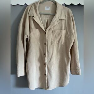 Lightweight Corduroy Jacket